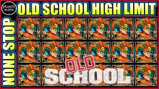 NON STOP OLD SCHOOL FORT KNOX BONUS! HIGH LIMIT MAX BET CARNIVAL OF MYSTERY SLOT MACHINE