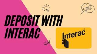 How to deposit at online casinos with Interac