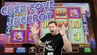 Cash Cove Jackpot - BoD Reels in a Big Line Hit on a $25 Bet