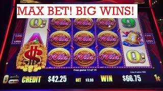 ONLY  $11 LEFT!  I DID THIS, BETTER THAN A JACKPOT! AMERICOINS AND CLEOPATRA SLOT MACHINE!