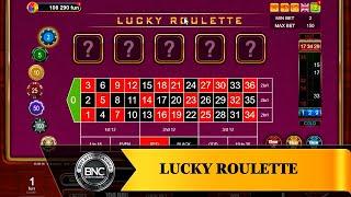Lucky Roulette slot by Belatra Games