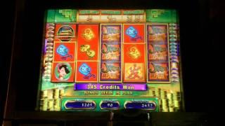 WMS Gaming - Jade Elephant Slot Bonus