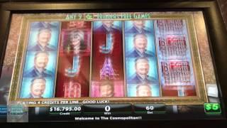 Over A Thousand Jackpot! | Black Widow Game | The Cosmopolitan, Las Vegas, Nevada!