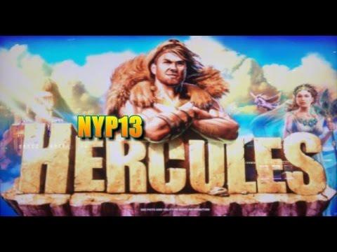 WMS - Hercules Slot Bonus WIN