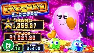 •️ New - Pac Man Pinky slot machine, bonus