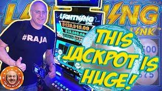 •One of My BIGGEST LIGHTNING LINK HITS from Las Vegas! •Magic Pearl Pays Out BIG! •