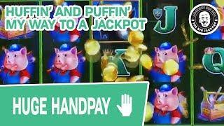 • Huffin' & Puffin' to a BIG Slot Win • Fun Spins = Serious Wins