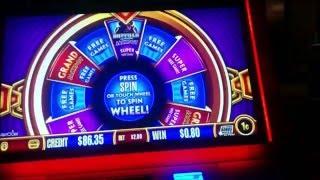 BIG WIN - Wonder 4 Jackpots Buffalo Slot Machine Bonus + Line Hit