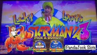 Not bad for starting with $20! Lucky Larry’s Lobstermania 3! ★ Slots ★