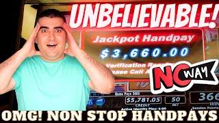 OMG ! Non Stop Handpay Jackpots On High Limit Slot Machines -Up To $100 Spins | LAS VEGAS CASINO
