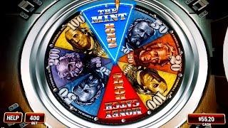 Crazy Money II Slot - The Mint Bonus - NICE Progressive Win!