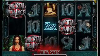 Immortal Romance- Troy Feature with 3€ Bet!
