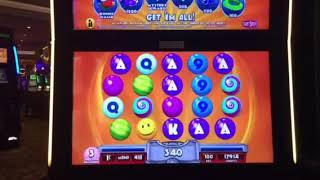 Big Prize Bubblegum Slot Machine Free Spin Bonus #1 Palazzo Casino Las Vegas