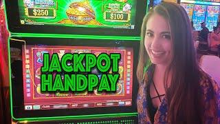 My 1st HANDPAY EVER on FORTUNES 3 in Vegas!