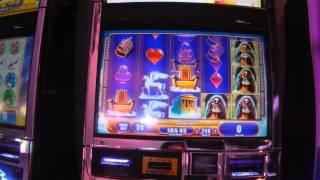 Kronos Live Play with MAX BET and Bonus and a nice BIG WIN WMS Slot Machine