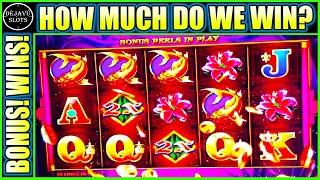 WE KEPT ON GETTING BONUSES AT THE CASINO! HOW MUCH DO WE WIN?