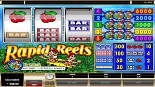 Rapid Reels  ™ Free Slots Machine Game Preview By Slotozilla.com