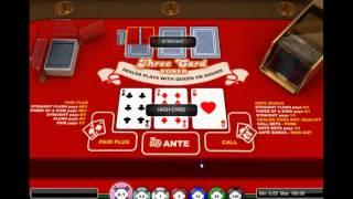 Three Card Poker• - Onlinecasinos.Best