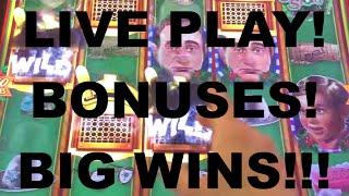 LIVE PLAY and Bonuses on A Christmas Story Slot Machine