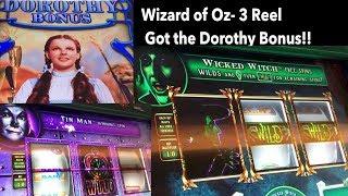 Wizard of Oz - Got the Dorothy Bonus!