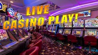 • LIVE FROM THE CASINO • LETS GET A HANDPAY