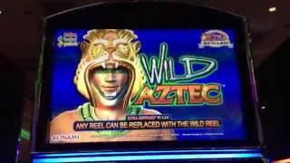 Wild Aztec and  Solstice Celebration! •LIVE PLAY• Slot Machine Pokie at San Manuel, SoCal