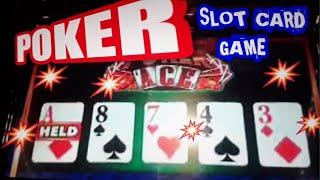 Bonus Game....for viewers that are Bored with TV......Poker Ace Slot Machine...Game