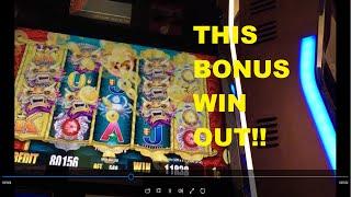 Good Fortune Slot Machine Bonus Win