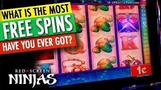 THE MOST FREE SPINS WE EVER SEEN IN OUR LIFE! MUST WATCH KNOAMI SLOTS