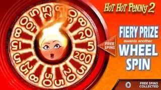 Wheel Bonus HOT HOT PENNY™ 2 Slot Machines By WMS Gaming
