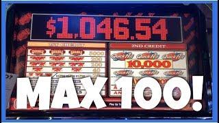WHAT'S MY PAYBACK % • 100 SPINS AT MAX BET • QUICK HIT SLOT MACHINE • SAN MANUEL CASINO