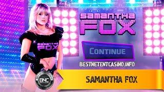 Samantha Fox slot by MGA