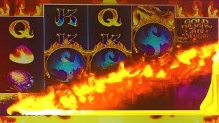 Gold Dragon Red Dragon slot machine, DBG #2
