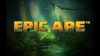 Epic Ape Online Slot from Playtech with 6 Reels and 4,096 Win Ways