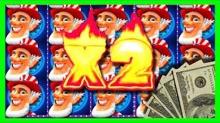 RUBBING THE SCREEN TOTALLY WORKS! BIG WINS! Wild Americoins Slot Machine Bonuses With SDGuy1234!