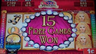 Sparkling Twilight Slot Machine Bonus + Retrigger - 30 Free Games with 5th Reel Wild - Nice Win