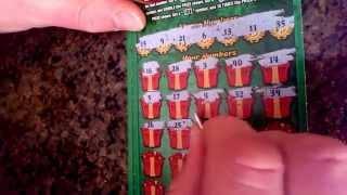 12-4-14 Part 3. We scratch 3 $20 Merry Millionaire Tickets. Two of them are winners!