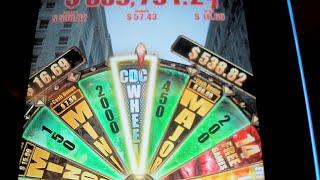 The Walking Dead - CDC WHEEL - Slot Machine Bonus Win