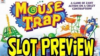G2E 2014 - Mouse Trap *** Slot Preview!