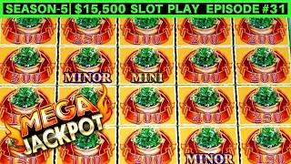 Mighty Cash Slot Machine HANDPAY JACKPOT - $25 MAX BET | SEASON 5 | EPISODE #31