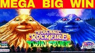 •SUPER MEGA BIG WIN• Volcanic Rock Fire Twin Fever Slot MASSIVE WIN | Better Than HANDPAY JACKPOT