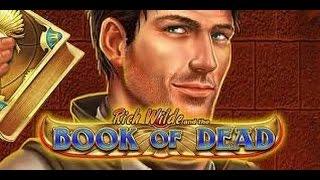 Book of Dead insane bonus win!