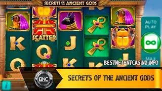 Secrets of the Ancient Gods slot by Gamefish Global