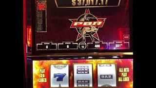 Blazing Bulls Slots Progressive  :Professional Bull Riding Choctaw Casino JB Elah Slot Channel