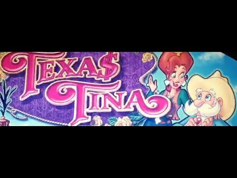 Texas Tina JACKPOT HANDPAY!!