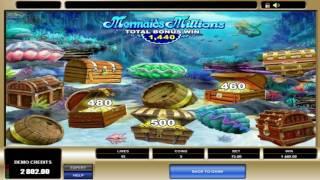 Free Mermaids Millions Slot by Microgaming Video Preview | HEX