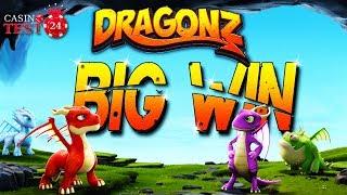BIG WIN on Dragonz - Gobble Free Spins - Microgaming Slot - 1,60€ BET!