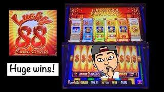 Huge win AND a handpay•️Spin it Grand and Lucky 88 slot •