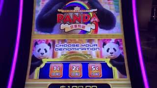 Panda After Dark! Late night fun at the cosmo with Vic T and two dirty slots