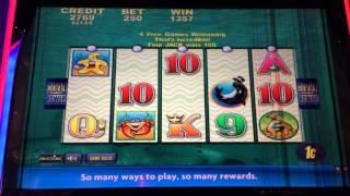 Whales of Cash - Bonus - $2.50 Bet  Worse than the last one